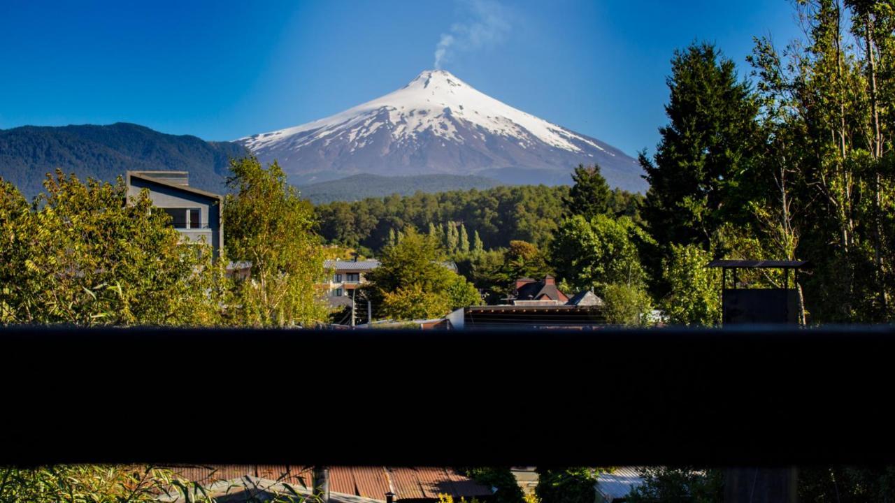 Newen B&B Pucón Exteriér fotografie
