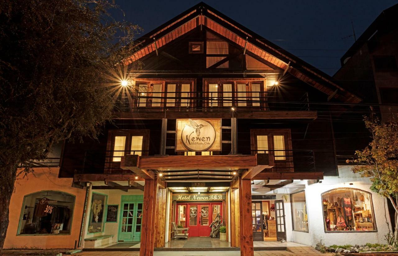 Newen B&B Pucón Exteriér fotografie